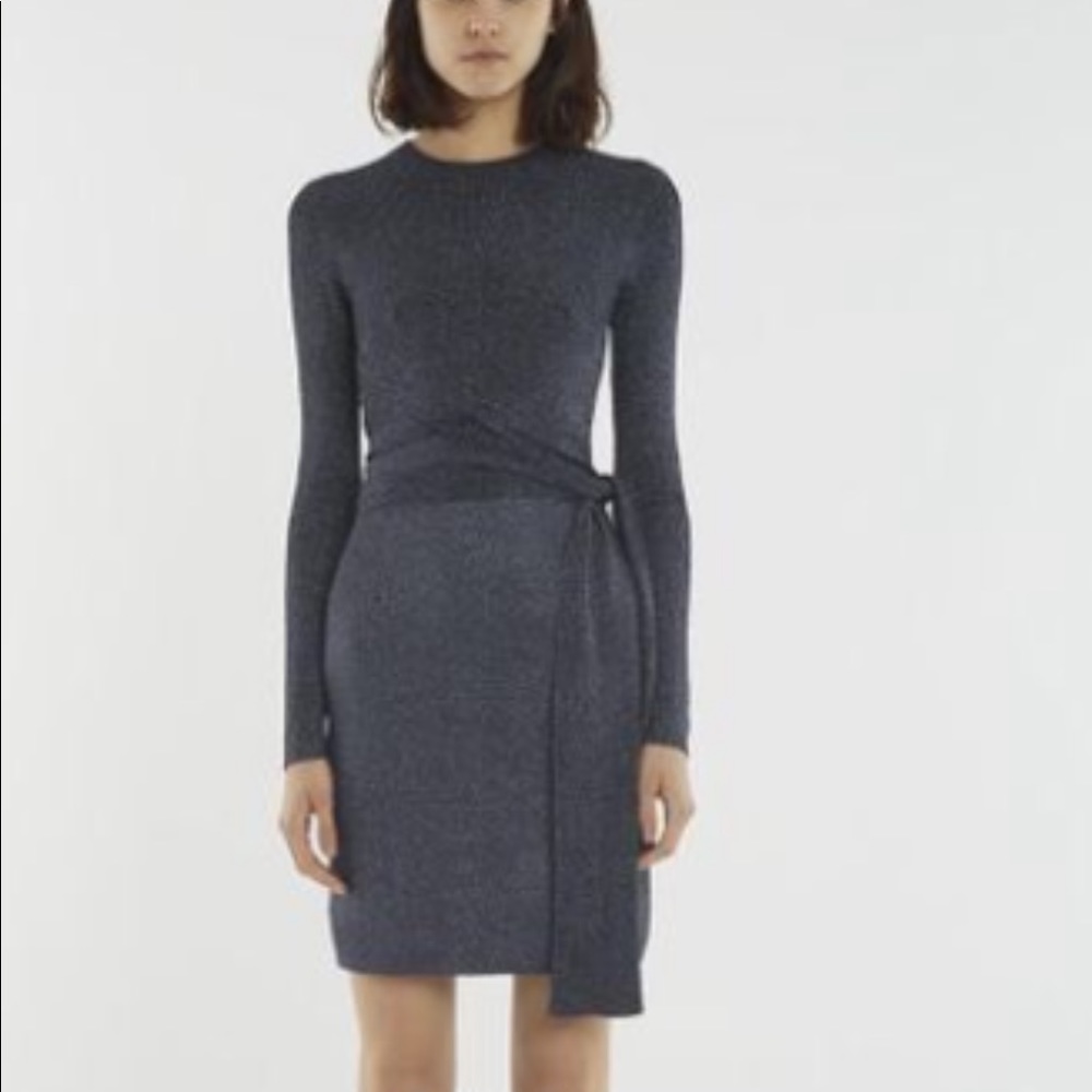 Philip Lim navy cocktail dress